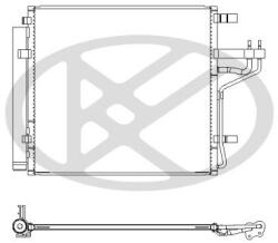 KOYORAD Condensator, climatizare KOYORAD CD821329 (CD821329) - automobilus