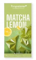  Matcha kakaós tea gluténmentes citrom Bio 60 g - Benjamis (1817108)