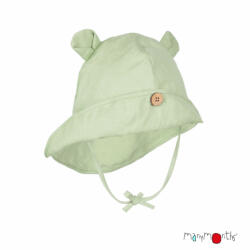 ManyMonths Pălărie ajustabilă ManyMonths Teddy Bear cânepă și bumbac - Jade