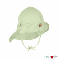 ManyMonths Pălărie ajustabilă ManyMonths Original cânepă si bumbac - Jade