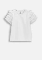 Coccodrillo Gyerek Póló Fehér Elegáns Iskolai blúz 104 Coccodrillo WC6 (5904986760291)