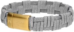 Matyas Hill Női bőr karkötő Inspire Szürke 17, 5 cm (MH-10018-175)