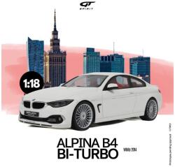 GT Spirit Macheta auto BMW Alpina B4 Bi-Turbo White 2014 1: 18 GT Spirit (GT963) (GT963)