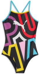 PUMA Costum de baie copii Puma Swim Girls Placed Print Swimsuit 1p 94752401 (94752401)