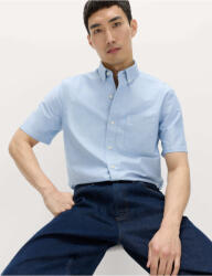 Marks & Spencer Риза от чист памук The Ultimate Marks & Spencer oxford blue Marks & Spencer | Sin | МЪЖЕ | S REG