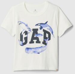 GAP Бебешка тениска Mix & Match с лого GAP GAP | Byal | Момчешки | 80-86