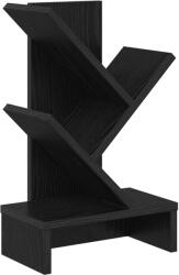 vidaXL Raft de carti în forma de copac cu 3 etaje 30 x 18 x 48 cm GartenMobel Dekor (8012357) Biblioteca
