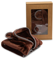 Sensillo Елегантен Детски Халат 1-2 Години Teddy Bear Кафяв
