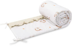  Обиколник за бебешко легло Unicorn Beige 180х30 Sensillo