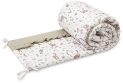  Обиколник за бебешко легло Forest Beige 180х30 Sensillo