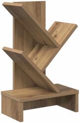 vidaXL Raft de carti în forma de copac cu 3 etaje 30 x 18 x 48 cm GartenMobel Dekor (8012363) Biblioteca