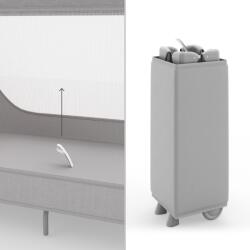 KinderKraft LEODY UP сгъваема бебешка кошара GREY (KCLEODUPGRY0000) - bebetabg