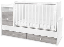 Lorelli ЛЕГЛО TREND PLUS NEW 70/160 ЦВЯТ БЯЛО/АРТ-3box (10150590043P) - bebetabg