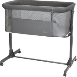 Kikkaboo Мини кошара Noah Dark Grey 2025 (31003020102) - bebetabg