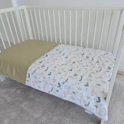Babyhome Олекотена завивка Цвят Зелен (10582)
