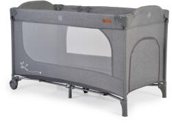 Cangaroo Детска кошара Skyglow 1 сив (109358) - bebetabg