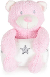Cangaroo Одеяло 90/75 cm с играчка Rory Bear розов (111965)
