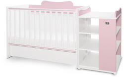 Lorelli ЛЕГЛО multi 190/82 ЦВЯТ БЯЛО/orchid pink (10150570038a) - bebetabg