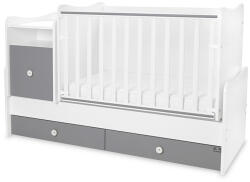 Lorelli ЛЕГЛО TREND PLUS 70/160 ЦВЯТ БЯЛО/STONE GREY-3box (10150590041P) - bebetabg
