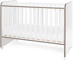 Lorelli ЛЕГЛО sweet dream 60/120 ЦВЯТ БЯЛО/КАФЕ (10150540027a) - bebetabg