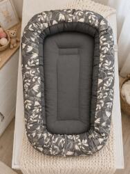 Sevibaby Антирефлукс легло за новородено Цвят Floral grey
