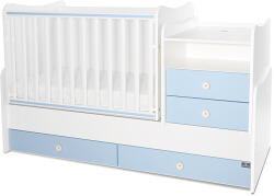 Lorelli ЛЕГЛО combo 172/72 БЯЛО/baby blue (10150560039a) - bebetabg