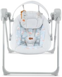 KinderKraft SWINGEE бебешка люлка сива (KBSWIN00GRY0000)