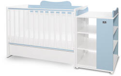 Lorelli ЛЕГЛО multi 190/82 ЦВЯТ БЯЛО/baby blue (10150570039a) - bebetabg