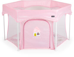 Cangaroo Детска кошара за игра Playbox розов (112148) - bebetabg