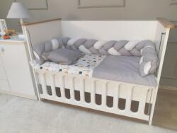 Babyhome Комплект за легло с обиколник тип плитка (yuar1)