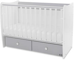 Lorelli ЛЕГЛО matrix new 60/120 БЯЛО/stone grey-2box (10150600041p) - bebetabg