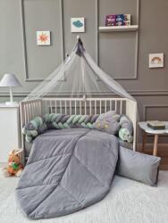 Babyhome Луксозен бебешки комплект кадифе (85213)