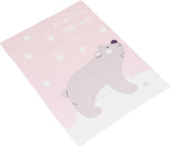 Cangaroo Одеяло 75/100 cm Dreamy bear розов (111869)