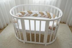 Babyhome плетен обиколник за кошара 330 см. Цвят БЕЖЕВ (11996)