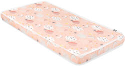 Kikkaboo Матрак Fantasia 60x120x9см Clouds Peach (41107030003) - bebetabg