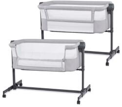 KinderKraft NESTEE UP 2 бебешка кошара GREY (KLNEE002LGR0000) - bebetabg