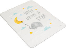 Cangaroo Одеяло 110/140 Softy Wish upon a star бял (111868)