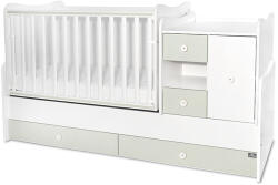 Lorelli ЛЕГЛО MiniMAX NEW 190/72 ЦВЯТ БЯЛО/MILKY GREEN (10150500040A) - bebetabg