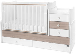 Lorelli ЛЕГЛО maxi plus new 70/160 БЯЛО/КЕХЛИБАР-3box (10150580044p) - bebetabg