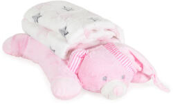 Cangaroo Одеяло 90/75 cm с възглавница Sleepy Bear розов (111960)
