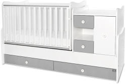 Lorelli ЛЕГЛО MiniMAX NEW 190/72 ЦВЯТ БЯЛО/STONE GREY (10150500041A) - bebetabg