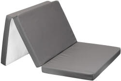 Kikkaboo Сгъваем матрак 59/118/5 см полиестер Dark Grey (31107020049) - bebetabg