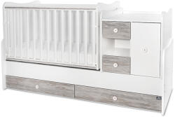 Lorelli ЛЕГЛО MiniMAX 190/72 ЦВЯТ БЯЛО/АРТ NEW (10150500043A) - bebetabg