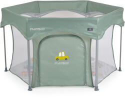 Cangaroo Детска кошара за игра Playbox зелен (112147) - bebetabg