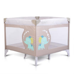Moni Детска кошара за игра Giant сив (108640) - bebetabg