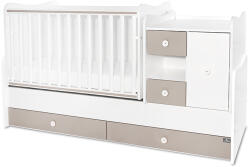 Lorelli ЛЕГЛО MiniMAX 190/72 ЦВЯТ БЯЛО/STRING NEW (10150500046A) - bebetabg