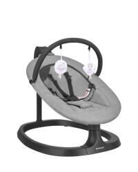 KikkaBoo Електрическа люлка Zazu Grey (31005010096) - bebetabg