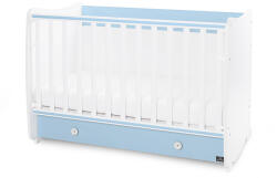 Lorelli ЛЕГЛО dream new 60/120 ЦВЯТ БЯЛО + baby blue (10150420039a) - bebetabg