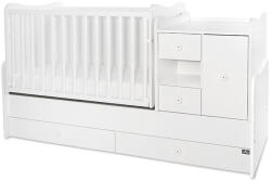Lorelli ЛЕГЛО MiniMAX NEW 190/72 ЦВЯТ БЯЛО (10150500024A) - bebetabg