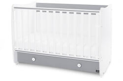 Lorelli ЛЕГЛО dream new 60/120 ЦВЯТ БЯЛО + stone grey (10150420041a) - bebetabg